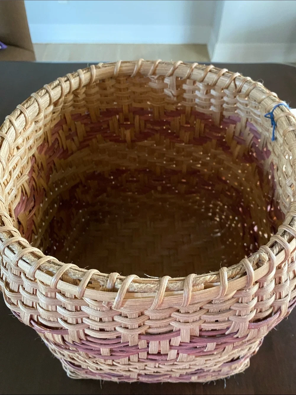 Edwards Mill Handwoven Storage Basket